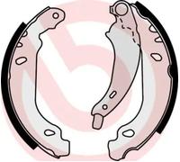 Mâchoires de frein S 61 525 BREMBO pour PEUGEOT 206+ 206 CC 206 SW