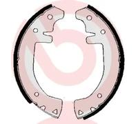 Mâchoires de frein S 68 501 BREMBO pour RENAULT 4 5