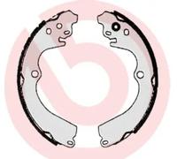 Mâchoires de frein S 78 505 BREMBO pour SUBARU LEGACY I LEGACY I Break FORESTER
