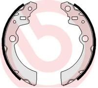 Mâchoires de frein S 79 523 BREMBO pour SUZUKI ALTO IV IGNIS I ALTO VI IGNIS II