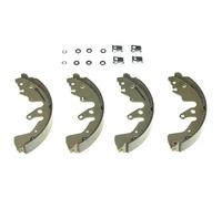 Mâchoires de frein S 79 524 BREMBO pour SUZUKI GRAND VITARA II