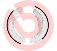 Mâchoires de frein S 83 507 BREMBO pour TOYOTA AVENSIS AVENSIS Liftback