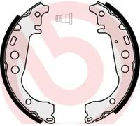 Mâchoires de frein S 83 508 BREMBO pour DAIHATSU TOYOTA SUBARU