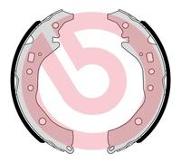Mâchoires de frein S 83 571 BREMBO pour TOYOTA SUBARU