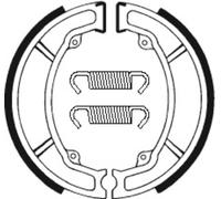 Mâchoires de frein Tecnium Off-Road/Quad organique - BA104