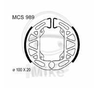TRW MCS989 Jeu de mâchoires de frein