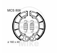 TRW Jeu de plaquettes de frein MCS806