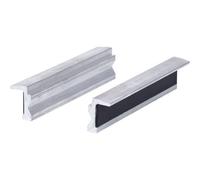 Mâchoires de protection d'étau en aluminium KS TOOLS, 140 mm, utilisation trapézoïdale (914.0087)