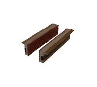Mâchoires de protection en aluminium pour étaux - 150 mm