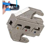 Mâchoires de rechange pour pinces à sertir - Matrice en acier au carbone robuste, têtes d'outils remplaçables | Insert de sertissage de précision avec compatible, réparation de cosses de câble