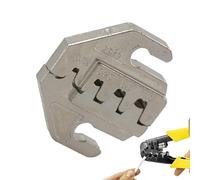 Mâchoires De Rechange - Terminal À Barillet Ouvert | Matrice De Remplacement, Matrices De Sertissage De Borne Série SN (1 Jeu) Pour Connecteurs Isolés Nus À Ressort, Pièces D'outils | Utilisation Pour