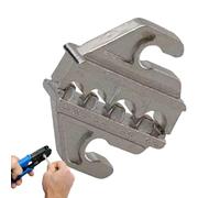 Mâchoires De Rechange - Terminal À Barillet Ouvert | Matrice De Remplacement, Matrices De Sertissage De Borne Série SN (1 Jeu) Pour Connecteurs Isolés Nus À Ressort, Pièces D'outils | Utilisation Pour