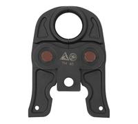 Mâchoires de sertissage professionnelles TH40-40 mm pour tubes et raccords en PEX, PB, en aluminium et en cuivre - Mâchoire de sertissage de qualité supérieure avec un diamètre de travail de 40 mm