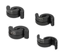 Mâchoires de sertissage profil V, profil V12/15/18/22/28 mm, pour le pressage de tuyaux en cuivre, mâchoire de sertissage professionnelle pour pince à sertir manuelle, pince à sertir manuelle, tube en