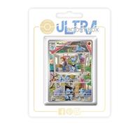 Machopeur 177/165 Alternative Pokémon Gallery Secrète - Myboost X Écarlate et Violet 3.5 151 - Coffret de 10 Cartes Pokémon Françaises