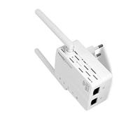 MACHPOWER MINI EXTENDER WI-FI 2.4GHZ 300MBPS 1XWAN 1XLAN 2XANT WPS
