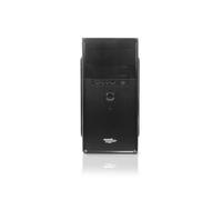Machpower Modèle PC et Ordinateurs Portables Modèle M-ATX PSU500W, 2 USB2.0+1 USB3.0, Noir
