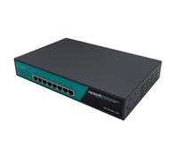 machpower sw-mg8p-006 géré L2 Gigabit Ethernet (10/100/1000) Noir Switch - Commutateur de réseau (Web, IEEE 802.1Q, IEEE 802.3 ab, IEEE 802.3 ad, IEEE 802.3 af, IEEE 802.3 at, IEEE 802.3 AZ, IEEE 802.3u, IEEE, géré, L2, Gigabit Ethernet (10/100/1000), noir)