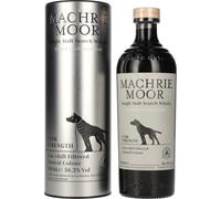 MACHRIE MOOR Cask Strength - Single Malt Whisky - 56,2% Alcool - Origine : Ecosse - Bouteille 70 cl