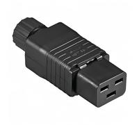 MACHSWON 1 connecteur de prise d'alimentation C19 AC110-250 V 16 A, adaptateur femelle