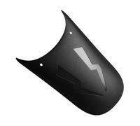 MACHSWON 1 extension de garde-boue avant et arrière pour moto, housse de roue de rallonge, protection anti-éclaboussures pour moto, ajustement universel, longueur de l'arc 20 cm, 24,5 x 14,5 x 12 cm