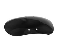 MACHSWON 1 garde-boue avant court de 34 cm pour moto, compatible avec Ha-rl-ey Sportster 48 XL1200X 2010-2020, noir brillant