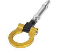 MACHSWON Anneau de remorquage pour Pare-Chocs Avant en Alliage d'aluminium doré pour Skoda Octavia il y a 2014