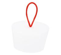 MACHSWON Bouchon en caoutchouc solide, 1 bouchon en caoutchouc de silicone solide pour tuyau de laboratoire, réservoir, bouteille, bouchon conique de 55 à 68 mm de diamètre, bouchons de laboratoire