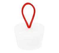 MACHSWON Bouchon en caoutchouc solide, 1 bouchon en caoutchouc de silicone solide pour tuyau de laboratoire, réservoir, bouteille, bouchon conique de 37 à 46 mm de diamètre, bouchons de laboratoire