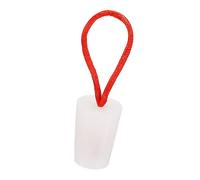MACHSWON Bouchon en caoutchouc solide, 1 bouchon en caoutchouc de silicone solide pour tuyau de laboratoire, réservoir, bouteille, bouchon conique de 13 à 17 mm de diamètre, bouchons de laboratoire