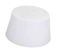 MACHSWON Bouchon en caoutchouc solide - 1 bouchon en caoutchouc de silicone solide pour tuyau de laboratoire, réservoir, bouteille - Bouchon conique de 56 à 66 mm de diamètre - Bouchons de laboratoire