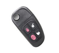 MACHSWON Clé de voiture à distance à 4 boutons NHVWB1U241 pour Jaguar S-Type X-Type XJ8 2003-2008 pour voiture
