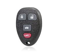 MACHSWON Clé télécommande 4 boutons pour Chevrolet Malibu HHR Pontiac G5 G6 Grand Prix Solstice pour Saturn Aura Sky Buick LaCrosse KOBGT04A