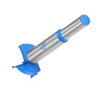 MACHSWON Forstner Forts de perçage en carbure de tungstène pour le bois, scie cloche à bois, 25 mm, foret de positionnement de charnière pour le travail du bois