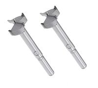 MACHSWON Forstner Lot de 2 forets en carbure de tungstène pour scie cloche à bois 26 mm