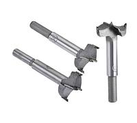 MACHSWON Forstner Lot de 3 forets Forstner en carbure de tungstène pour scie cloche à bois 27 mm+28 mm+30 mm pour le travail du bois