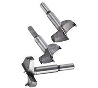 MACHSWON Forstner Lot de 3 forets Forstner en carbure de tungstène pour scie cloche à bois 42 mm+45 mm+48 mm