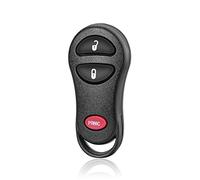 MACHSWON GQ43VT9T Télécommande de rechange à 3 boutons pour Jeep Cherokee 1999-2001 pour Jeep Grand Cherokee 1999-2004 Noir