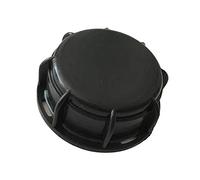 MACHSWON IBC Adaptateur de réservoir d'eau Bouchon de réservoir Bouchon anti-poussière Bouchon S60X6 60 mm Filetage grossier Joint standard