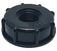 MACHSWON IBC S60X6 CapsCover de stockage d'eau 3/4 pouces Bouchon de tuyau Connecteur de sortie