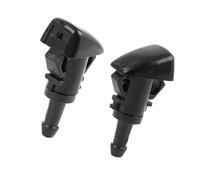 MACHSWON Kit de buse de lave-glace pour Dodge Durango 2004-2009, Ram 1500 2500 3500, Jeep Grand Cherokee Compass, OEM # 5116079AA, 66636FG051, Jet d'essuie-glace avant avec tuyau et connecteurs
