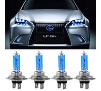 MACHSWON LED kit d'éclairage Xenon Super blanc voiture ampoules de phare Feux de Brouillard 8500K 12V 100W H7 499