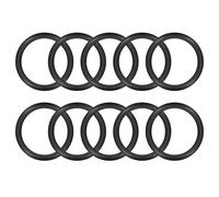 MACHSWON Lot de 10 joints toriques en caoutchouc nitrile de 69 mm de diamètre extérieur 62 mm de diamètre intérieur 3,5 mm de largeur - Rondelle d'étanchéité métrique - Noir