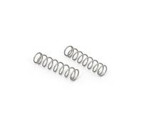 MACHSWON Lot de 10 ressorts de compression pour appareils électroménagers, meubles, machines, ressort compressé en acier inoxydable 0,5 mm de diamètre, 5 mm de diamètre extérieur, 20 mm de longueur