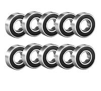 Machswon Lot de 10 roulements à billes à gorge profonde 7 mm x 19 mm x 6 mm