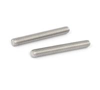 MACHSWON Lot de 10 tiges filetées M8 x 70 mm, en acier inoxydable 304 pour droitier, longues tiges filetées