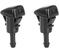 MACHSWON Lot de 2 buses de lave-glace à trou unique pour Jeep Compass 4805742AC pour Ram 1500 2500 pour Dodge pour Chrysler