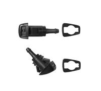 MACHSWON Lot de 2 buses de lave-glace d'essuie-glace de qualité supérieure 4805742AC adaptées aux camions for DODGE RAM 1500-5500 2009-2021 Buse à jet de liquide de lave-glace