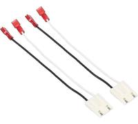 MACHSWON Lot de 2 connecteurs de haut-parleur de voiture, adaptateur de câblage 72-1002 for Jeep for DODGE 1984-2002