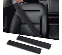MACHSWON Lot de 2 housses de ceinture de sécurité extra longues pour adultes, housse de ceinture de sécurité de 25 pouces, coussin de sangle de ceinture de sécurité de voiture, protecteur